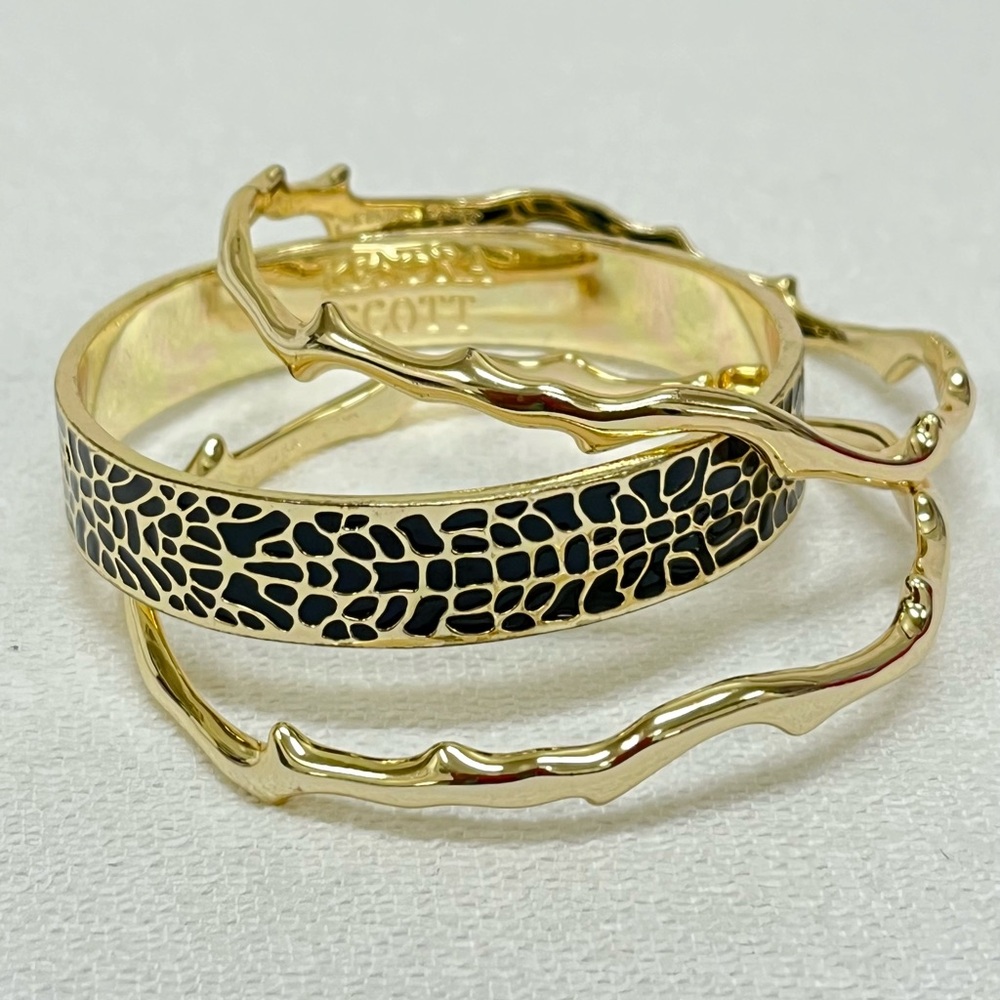 Kendra Scott Bangle Bracelet Bundle